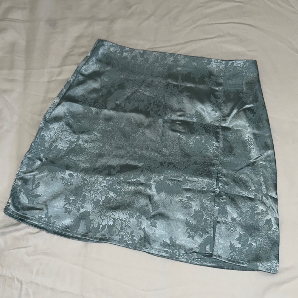 Princess Polly A-Line Mini Skirt w/ Slit